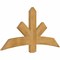 Ekena Millwork Alberta Rough Sawn Timber Gable Bracket, Western Red Cedar, 60"W x 30"H x 2"D x 6"F, 12/12 Pitch GBW060X30X0206ALB00RWR - alternate 5